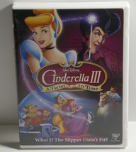 Walt Disney Cinderella III: A Twist in Time (DVD, 2007) - £6.31 GBP