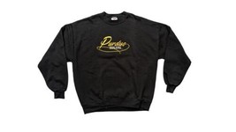 Vintage 90s Purdue University Boilers  Embroidered crewneck sweatshirt Sz XL - £34.17 GBP