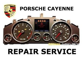Repair Service For Porsche Cayenne Instrument Speedometer Cluster 2004-2010 Fix - $197.95
