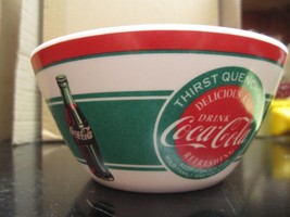 Coca-Cola 6&quot;  Bowl Melacore - Classic   New - $3.22