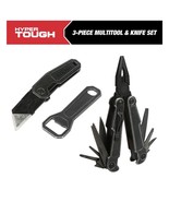 Hyper Tough 3 Piece Multi Tool, Bottle Opener And Knife Set Ships FREE! - £11.83 GBP