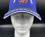 ODESSA COLLEGE Wranglers Hat Blue Black Horse Cap Adjustable Sports Base... - $14.50