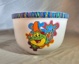 2002 Kellogg Dig &#39;Em Cereal Soup Bowl Item #31755 Houston Harvest - $24.74