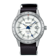 Seiko Presage Style 60&#39;s Laurel Limited Edition Automatic GMT Watch SSK015J1 - £413.27 GBP