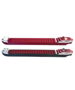 2-Pack SS Edmund Fitzgerald & SS William Clay Ford Model Ship 12" TitanicToyCo - $49.99