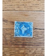 India Stamp 1963 Map of India 20np Used - $92.23 MXN
