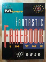 The Most Fantastic Fake Book in the World Paperback 1300+ Songs! Sheet M... - $21.87