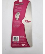 WILSON ADVANTAGE Women&#39;s CABRETTA LEATHER GOLF GLOVE ~ WHITE LEFT HAND L... - $13.71 CAD