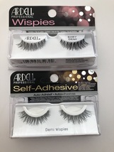 Ardell Professional Self Adhesive Demi Wispies and Baby Demi Lashes ( tw... - £9.51 GBP