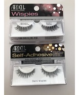 Ardell Professional Self Adhesive Demi Wispies and Baby Demi Lashes ( tw... - £9.39 GBP