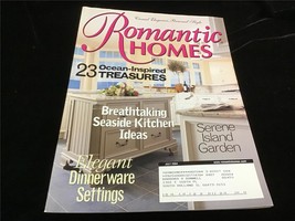 Romantic Homes Magazine July 2004 23 Ocean Inspired Treasures, Seaside Kitchen - £9.37 GBP