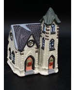 Cobblestone Corners Christmas Village  Hope Community Church 2001 Vintage - $288.21 MXN