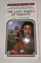 Choose Your Own Adventure Book 4 (2003) The Lost Jewels of Nabooti - $3.95