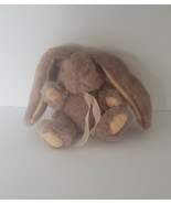 Vintage 6&quot; Kel-Toy Inc. Jointed Plush Bunny Rabbit w Long Droopy Ears Ea... - £13.30 GBP