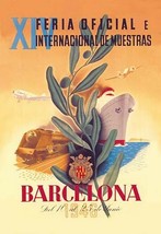 XIV Official International Model Fair in Barcelona by Martinez Bigorda - Art Pri - £17.57 GBP+