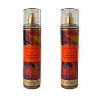 Bath &amp; Body Works Fiji Sunshine Guava-tini Fine Fragrance Mist 2 Pack 8 ... - $33.60