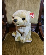 Vintage TY Beanie Buddy Buddies ALMOND The Bear 12 inch Plush Stuffed an... - $22.95 CAD