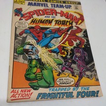 Marvel TEAM-UP #2 -- SPIDER-MAN And The Human Torch (May 1972) - £23.80 GBP