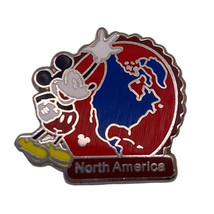 Hidden Mickey Continent Stamps Collection North America Disney Trading Pin 2012 - £4.40 GBP