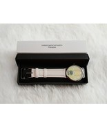 AVON SUMMER QUENCHER WATCH &quot;PINEAPPLE&quot; WHITE (Quartz movement, Strap Ban... - $15.49