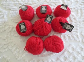 8-50g Balls Sunbeam Luxury Double Knitting 100% Pure New Wool Yarn - £22.17 GBP