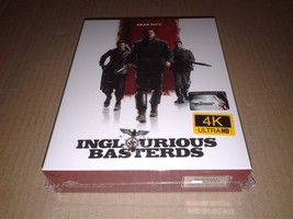 Inglourious Basterds 4K UHD+2D Blu-ray Steelbook FullSlip XL Filmarena FAC#16... - £77.26 GBP