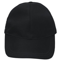 Prada Re-Nylon Baseball Cap In Nylon Women Black M - £365.91 GBP