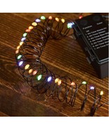 (3) Bethlehem Lights S/3 Multi Color Fairy Lights Green Wire QVC Timer B... - $585.55 MXN