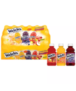 Welch&#39;s Variety Pack (10oz / 24pk) Juices 24 Bottles -10 oz NO SHIP TO CA - £17.44 GBP
