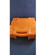 Beyblade Metal Fury Carrying Case Storage Orange Brown Case Hasbro 2010 - $20.51 CAD