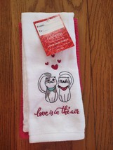 Harper Lane 2 Pack Hand Towel &quot;Love Is In The Air&quot; - $29.58