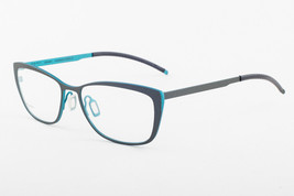 Orgreen GORA 780 Matte Bottle Green / Matte Aqua Titanium Eyeglasses 50mm - £171.13 GBP