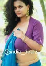 Indische Frau Model Sexy Female Bikini Foto Farbfoto Risque Art HAV 007 - $7.31+