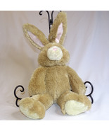 Build A Bear Workshop Bunny Rabbit Plush Stuffed Animal Toy Brown White ... - €10,65 EUR