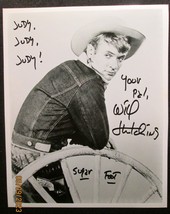 Tom Brewster As Sugarfoot (Sugarfoot) Hand Sign Autograph Photo (Classic Tv) - £95.44 GBP