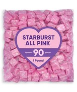Starburst All Pink Chewy Candy Variety Pack Valentines Candy - 1 Pound A... - £21.03 GBP