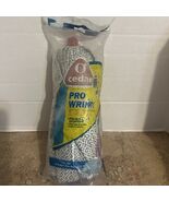 O Cedar Pro Wring Twist Mop Refill Head Triple Action Fibers New. Free S... - €12,88 EUR