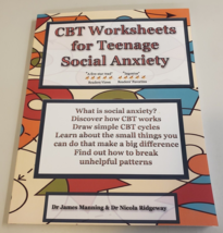 Cbt Worksheets For Teenage Social Anxiety Psychology Progress Workbook Unmarked! - £67.16 GBP