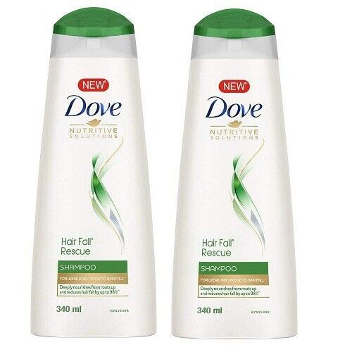 Primary image for Dove Hair Fall Rescue Shampoo, 340ml X 2PACK (FREE SHIPPING)