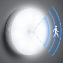 Motion Sensor Night Light 2 Pack LED Night Lights, Dusk to Dawn Motion Sensor fo - £11.09 GBP