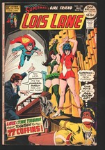 Superman&#39;s Girlfriend Lois Lane #122 1972-DC-Lois &amp; The Thorn-Bound &amp; gagged ... - £48.06 GBP