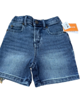 Boy Gymboree Medium Wash, Stretch Demin Shorts Size 18-24 Months NWT - $15.81