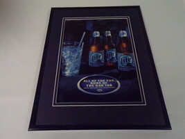 2000 Miller Lite Beer Framed 11x14 ORIGINAL Vintage Advertisement  - £27.45 GBP