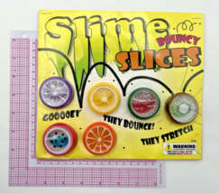 Vintage Vending Display Board Slime Bouncy Slices 0010 - £30.88 GBP