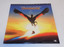 Dragon Heart LaserDisc LD Letterbox Edition Movie Dennis Quaid - $238.13 MXN