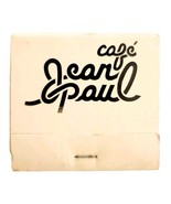 Cafe Jean Paul Vintage Matchbook Lewis Wharf Providence Boston Unstruck ... - $28.07 CAD