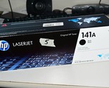 HP 141A Black Original LaserJet Toner Cartridge, ~950 pages, W1410A #5 - $45.57