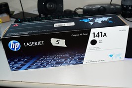 HP 141A Black Original LaserJet Toner Cartridge, ~950 pages, W1410A #5 - £36.38 GBP