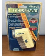 Windmere Clothes Shaver CS-1CP Fabric Pill Remover BRAND NEW Sealed - $310.91 MXN