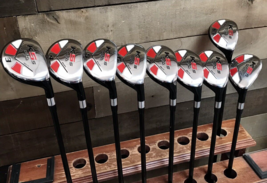 DEMO RH Senior Men&#39;s Majek Hybrid Set #3-SW Senior Flex Graphite 5477-S4SW - $391.95